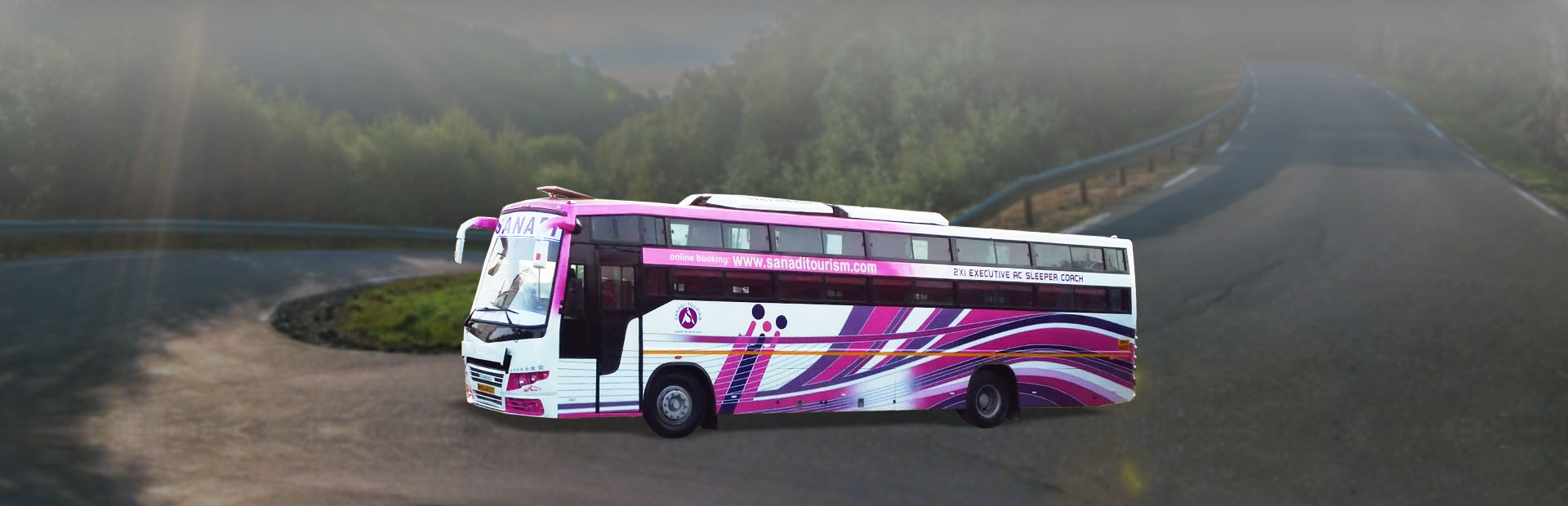 Online Bus Ticket Booking Sanadi Tourism